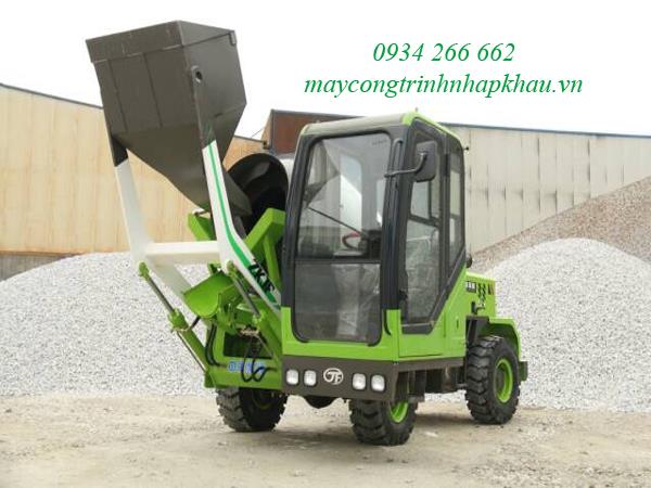 Xe trộn bê tông tự nạp liệu 1.2m3 hiệu ZHONGKE